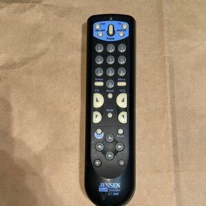 Genuine Jensen Remote Control SC-340